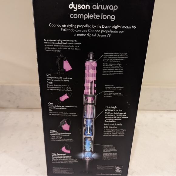 NIB Dyson Airwrap Complete Long - Picture 3 of 8